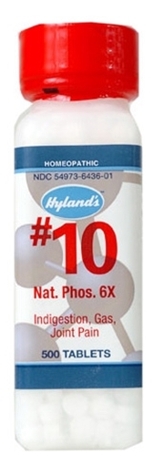 Picture of Hyland's Hyland's Natrum Phosphorica 6x Cell Salts, 500tabs