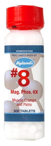 Picture of Hyland's Hyland's Magnesia Phosphorica  6X Cell Salts, 500 Tablets