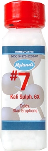 Picture of Hyland's Hyland's Kali Sulphuricum 6X Cell Salts, 1000tabs