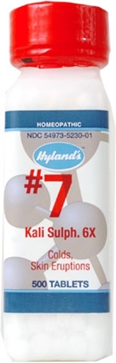 Picture of Hyland's Hyland's Kali Sulphuricum 6X Cell Salts, 500tabs