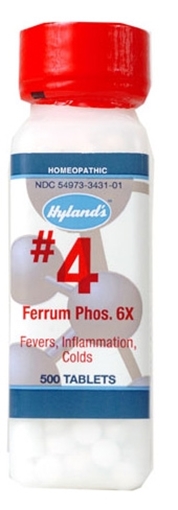 Picture of Hyland's Hyland's Ferrum Phosphoricum 6x Cell Salts, 500 Tablets