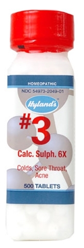 Picture of Hyland's Hyland's Calcarea Sulphurica 6X Cell Salts