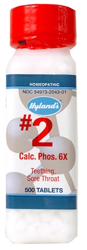 Picture of Hyland's Hyland's Calcarea Phosphorica 6x Cell Salts, 500tabs