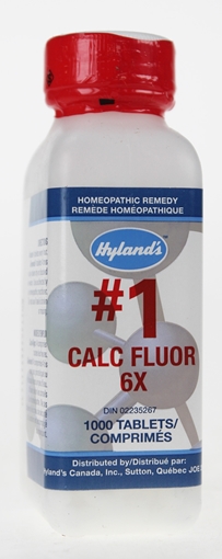 Picture of Hyland's Hyland's Calcarea Fluorica 6X Cell Salts, 1000tabs