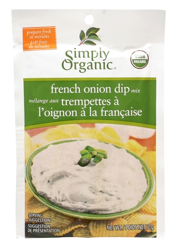 Picture of Simply Organic Simply Organic French Onion Dip Mix, 31g