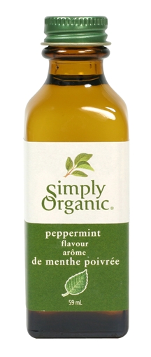 Picture of Simply Organic Simply Organic Peppermint Flavor, 59ml