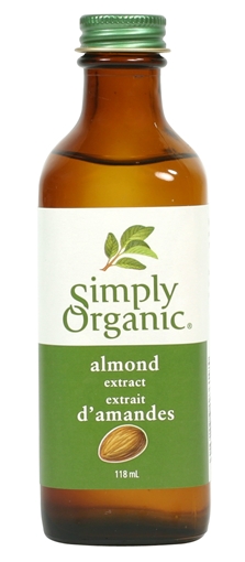 Picture of Simply Organic Simply Organic Almond Extract, 118ml