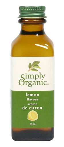 Picture of Simply Organic Simply Organic Lemon Flavor, 59ml
