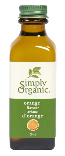 Picture of Simply Organic Simply Organic Orange Flavor, 59ml