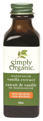Picture of Simply Organic Simply Organic Pure Vanilla Extract, 59ml