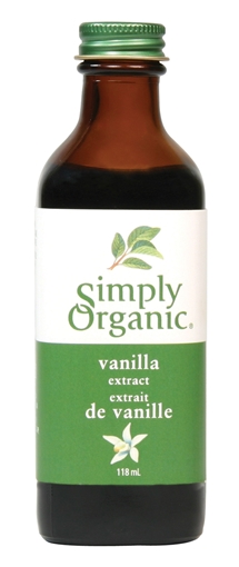 Picture of Simply Organic Simply Organic Pure Vanilla Extract,  118ml