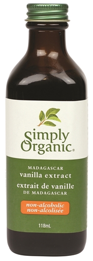 Picture of Simply Organic Simply Organic Vanilla Extract Non Alcoholic, 118ml