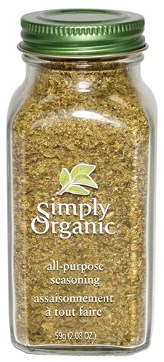 Picture of Simply Organic Simply Organic All-Purpose Seasoning, 59g