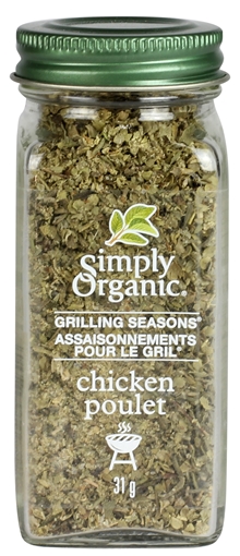 Picture of Simply Organic Simply Organic Grilling Seasons Chicken, 31g