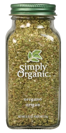 Picture of Simply Organic Simply Organic Oregano Leaf, 21g
