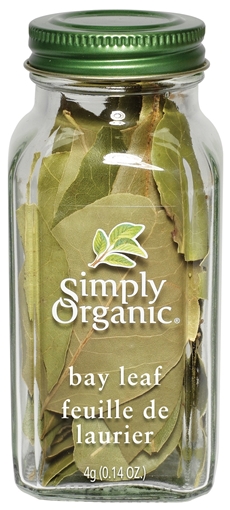 Picture of Simply Organic Simply Organic Bay Leaf, 4g