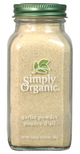 Picture of Simply Organic Simply Organic Garlic Powder, 103g