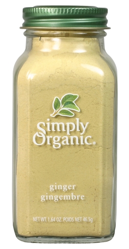 Picture of Simply Organic Simply Organic Ginger Root Ground, 46.5g