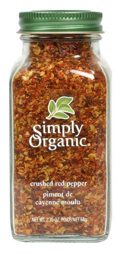 Picture of Simply Organic Simply Organic Red Pepper Crushed Chili Peppers, 68g