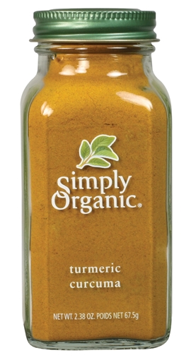 Picture of Simply Organic Simply Organic Turmeric Root Ground, 7.5g