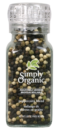 Picture of Simply Organic Simply Oranic Peppercorn Medley Blend, 65g
