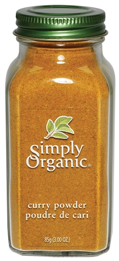 Picture of Simply Organic Simply Organic Curry Powder, 58g