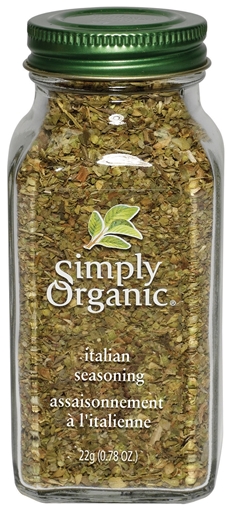Picture of Simply Organic Simply Organic Italian Seasoning, 22g