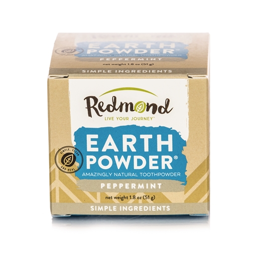 Picture of Redmond Redmond Earthpowder Peppermint, 51g