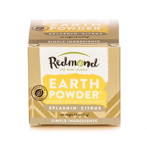 Picture of Redmond Redmond Earthpowder Splashin' Citrus, 51g