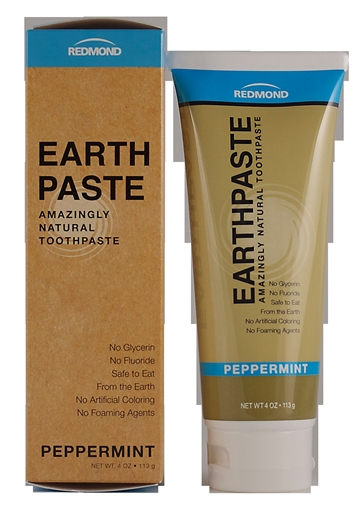 Picture of Redmond Redmond Earthpaste - Peppermint