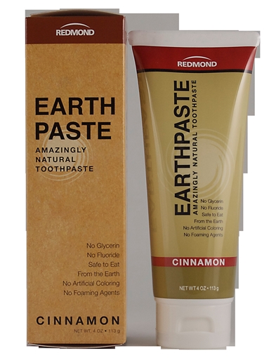 Picture of Redmond Redmond Earthpaste - Cinnamon
