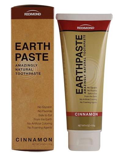 Picture of Redmond Earthpaste - Cinnamon, 113g