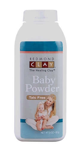 Picture of Redmond Redmond Clay- Baby Powder, 85g