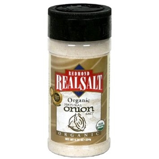 Picture of Redmond Redmond Organic Onion Salt, 134g