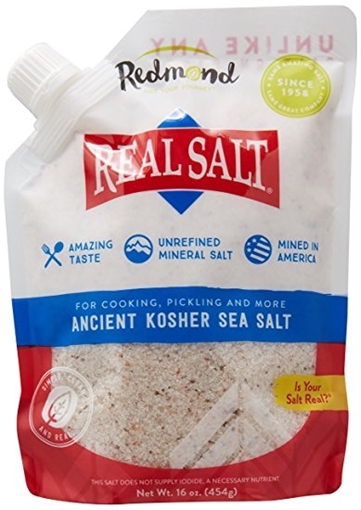 Picture of Redmond Redmond Kosher Sea Salt Pouch, 454g