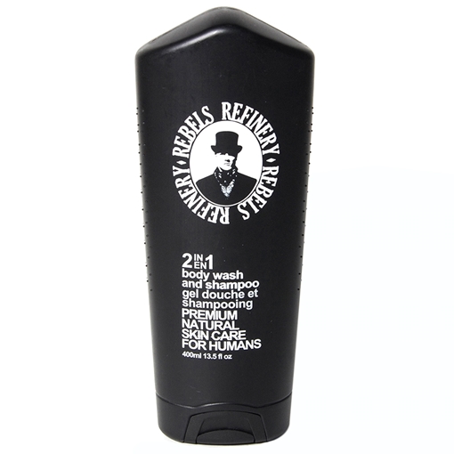 Picture of Rebels Refinery Rebels Refinery Advanced Shampoo & Body Wash, 425ml