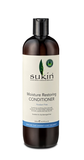 Picture of Sukin DC Sukin Moisture Restoring Conditioner, 500ml