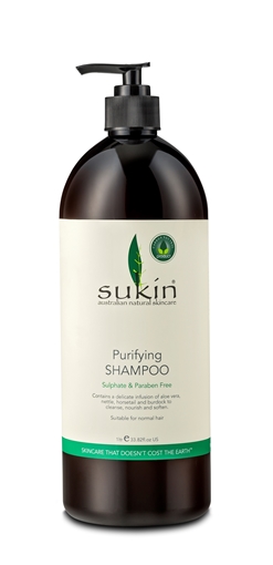 Picture of Sukin Sukin Purifying Shampoo, 1L
