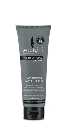 Picture of Sukin Sukin Oil Balancing Refining Facial Scrub, 125ml