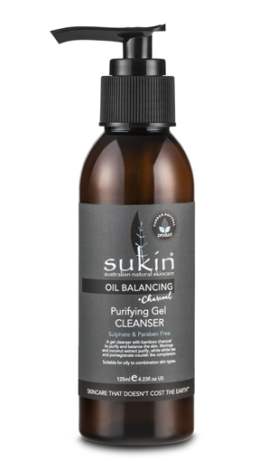 Picture of Sukin Sukin Oil Balancing Purifying Gel Cleanser, 125ml