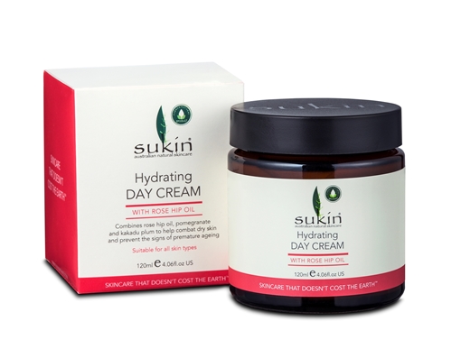 Picture of Sukin Rose Hip Hydrating Day Cream, 120ml