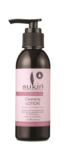 Picture of Sukin Sukin Sensitive Cleansing Lotion, 125ml
