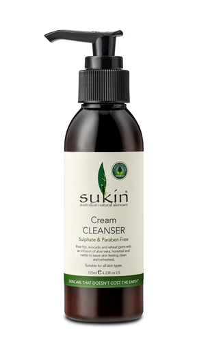 Picture of Sukin Sukin Cream Cleanser (Pump), 125ml