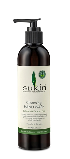 Picture of Sukin Sukin Cleansing Hand Wash Pump, 250ml