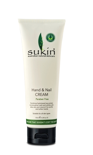 Picture of Sukin Sukin Hand & Nail Cream Tube, 125ml