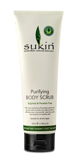 Picture of Sukin Sukin Purifying Body Scrub, 200ml