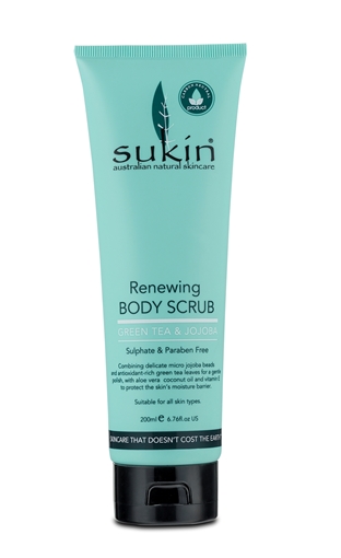 Picture of Sukin Sukin Renewing Body Scrub, 200ml