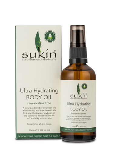 Picture of Sukin Sukin Ultra Hydrating Body Oil, 100ml