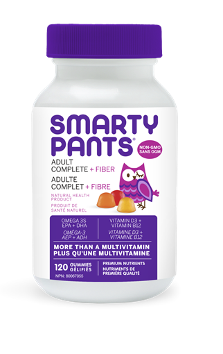 Picture of SmartyPants SmartyPants Adult Complete + Fiber, 120 Gummies