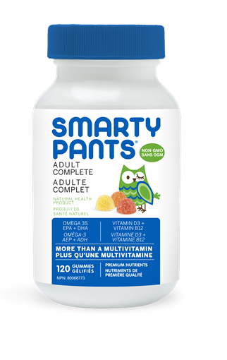 Picture of SmartyPants SmartyPants Adult Complete, 120 Gummies